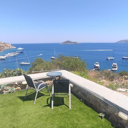Aegean Blue Villa Panteli Bagian luar foto