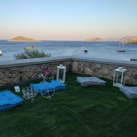 Aegean Blue Villa Panteli Bagian luar foto