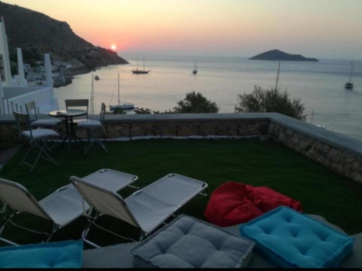 Aegean Blue Villa Panteli Bagian luar foto