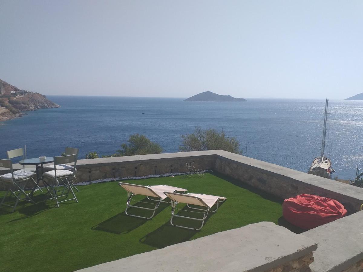 Aegean Blue Villa Panteli Bagian luar foto