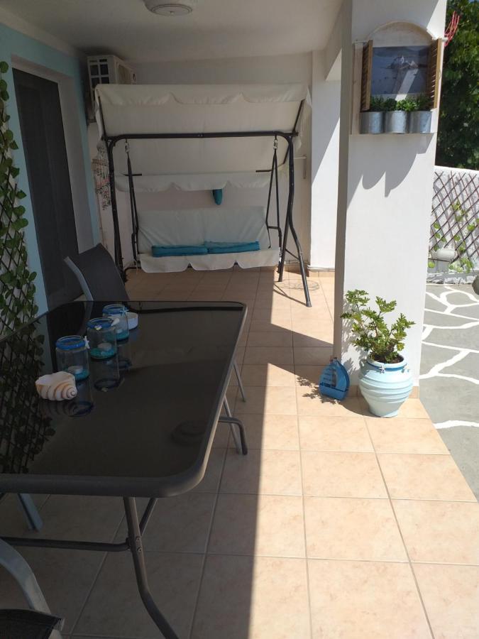 Aegean Blue Villa Panteli Bagian luar foto