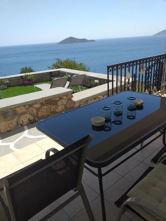 Aegean Blue Villa Panteli Bagian luar foto