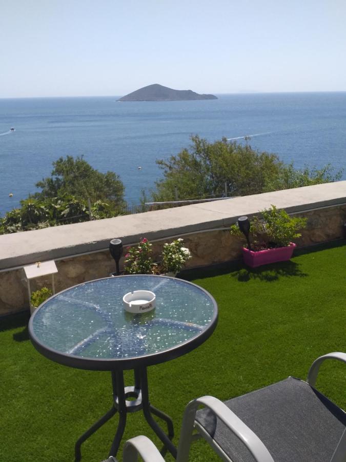 Aegean Blue Villa Panteli Bagian luar foto