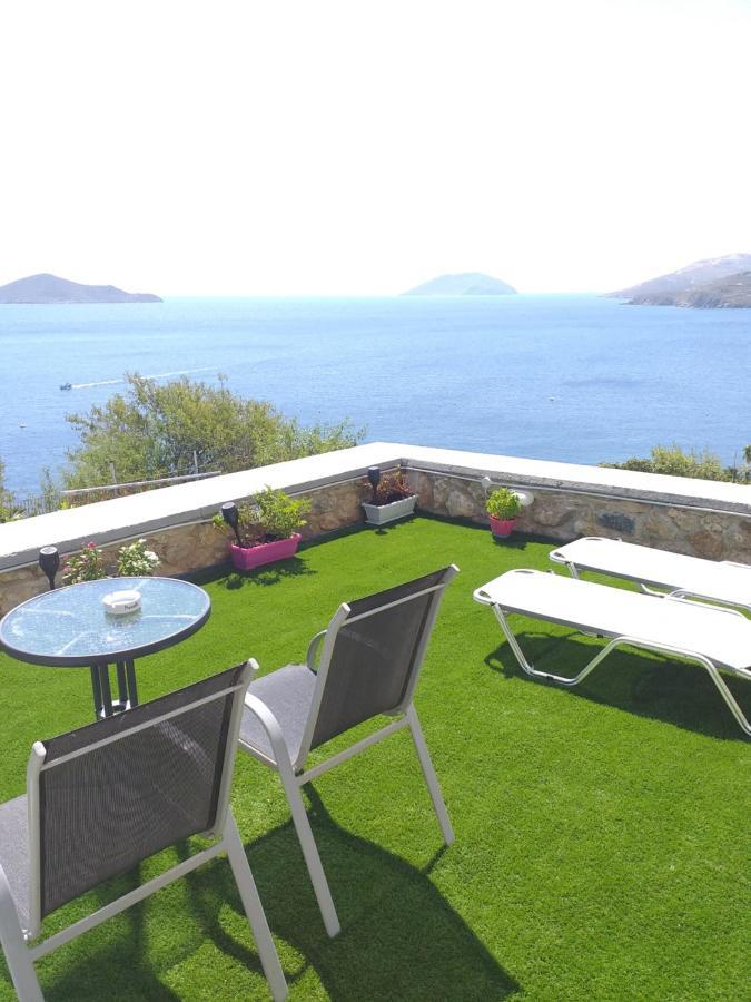 Aegean Blue Villa Panteli Bagian luar foto