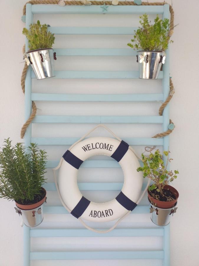 Aegean Blue Villa Panteli Bagian luar foto