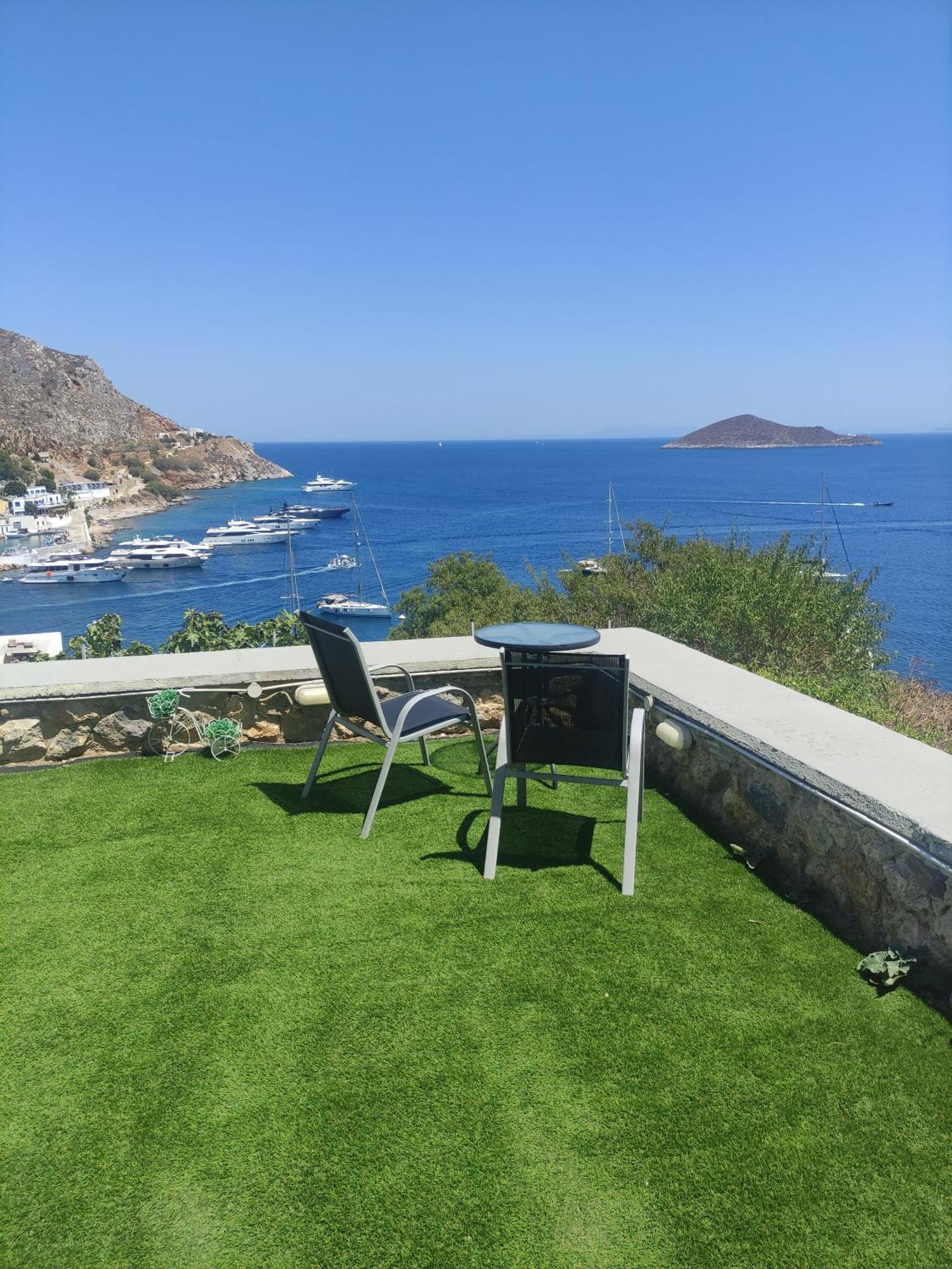 Aegean Blue Villa Panteli Bagian luar foto