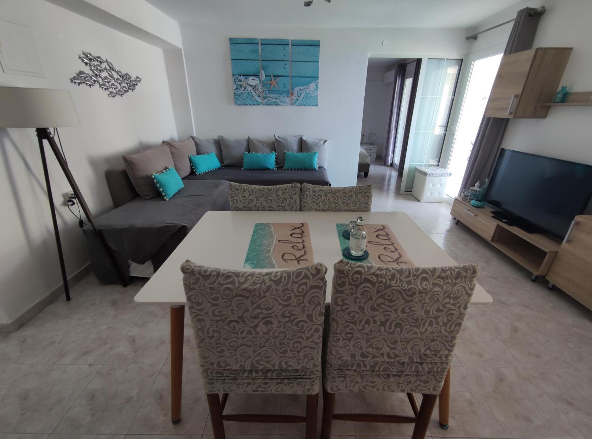 Aegean Blue Villa Panteli Bagian luar foto