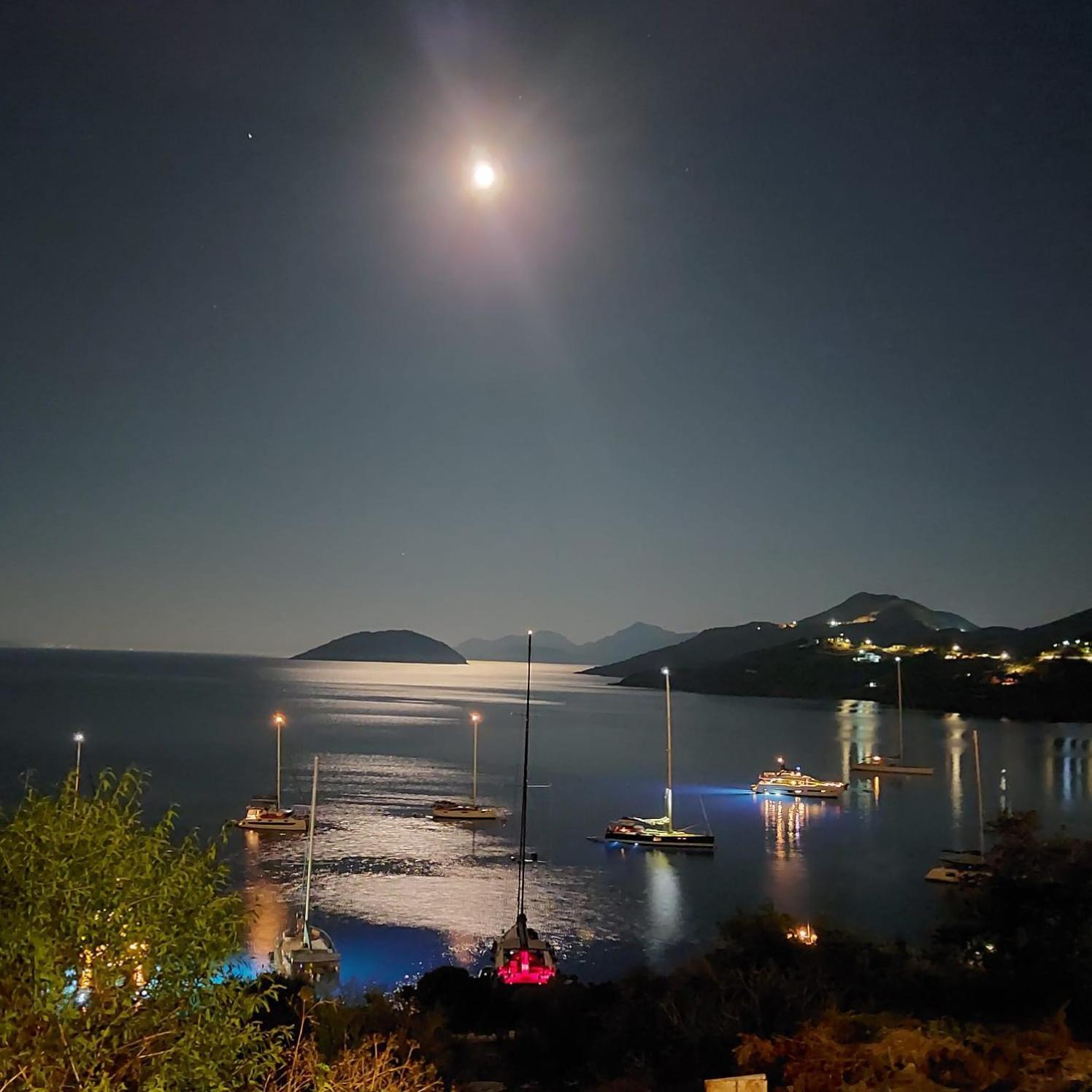 Aegean Blue Villa Panteli Bagian luar foto