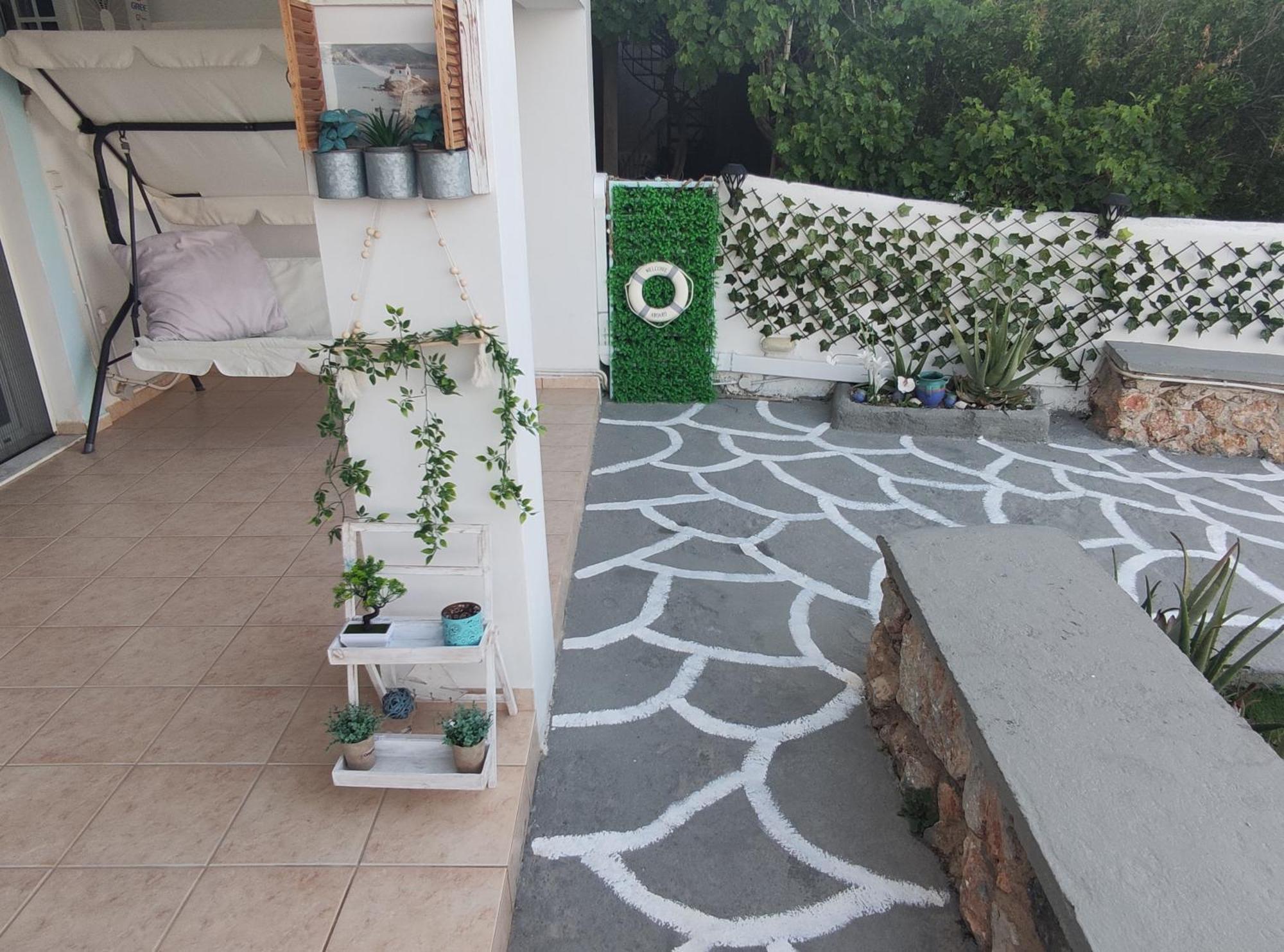 Aegean Blue Villa Panteli Ruang foto