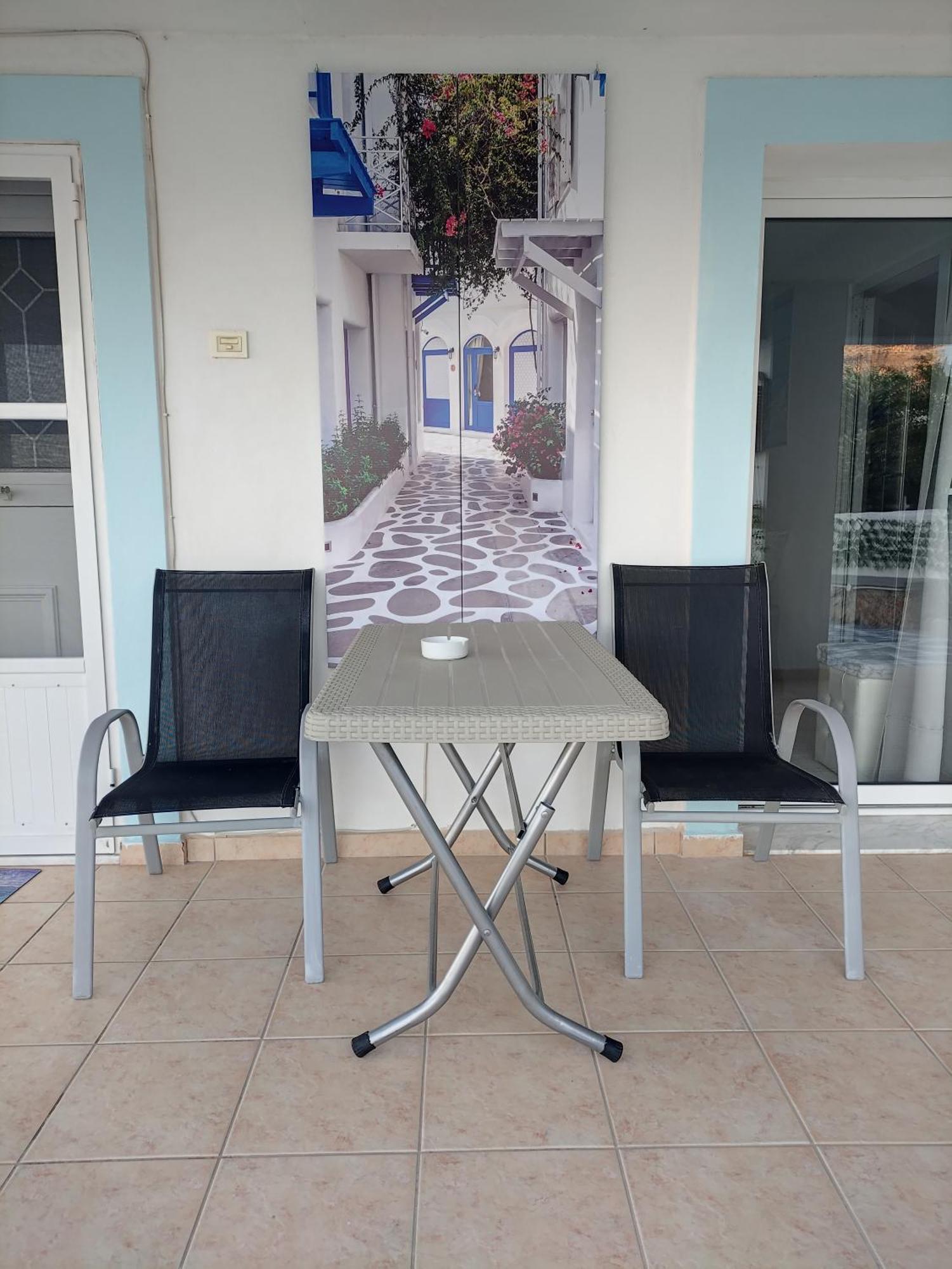 Aegean Blue Villa Panteli Ruang foto