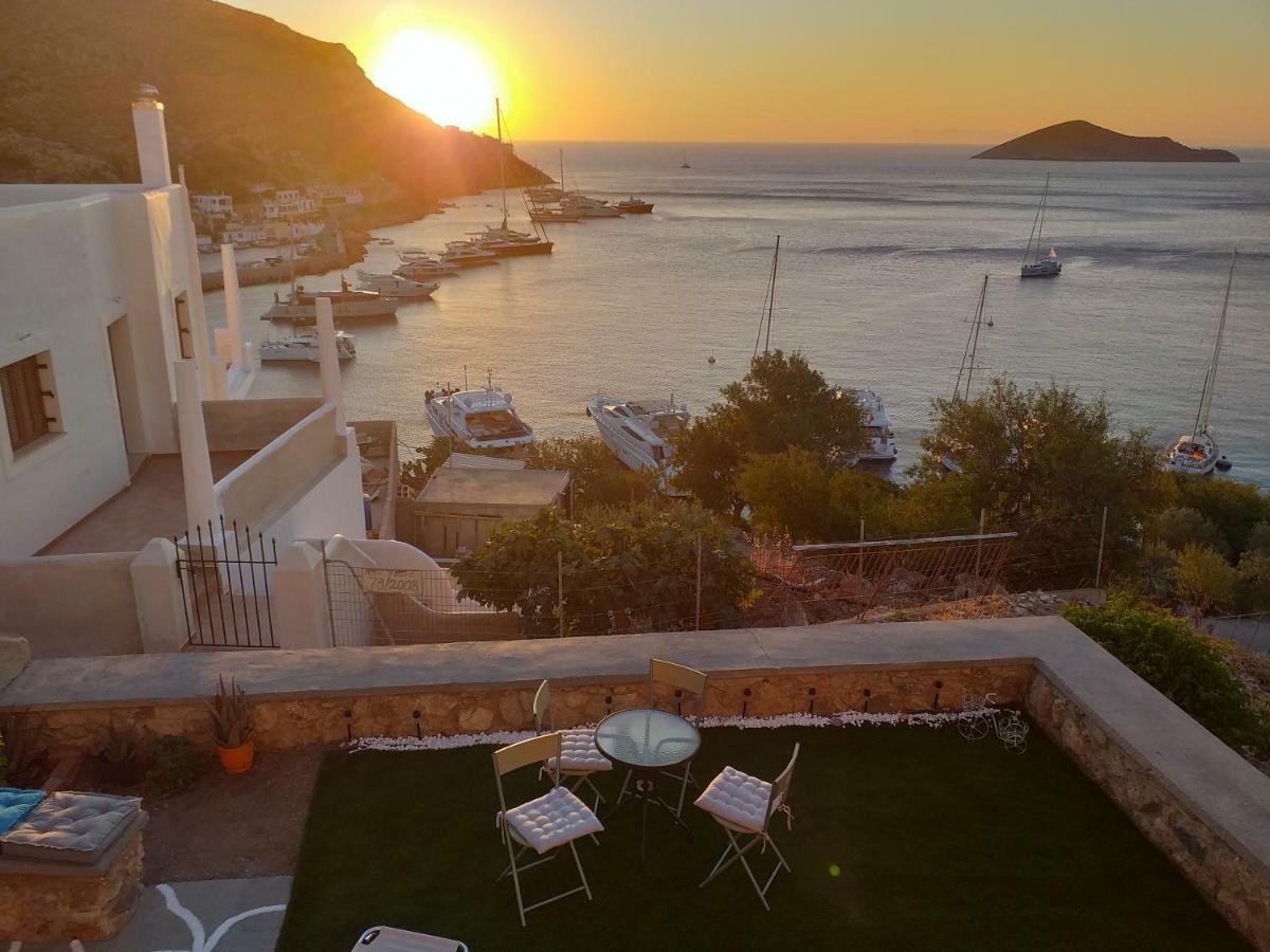Aegean Blue Villa Panteli Bagian luar foto