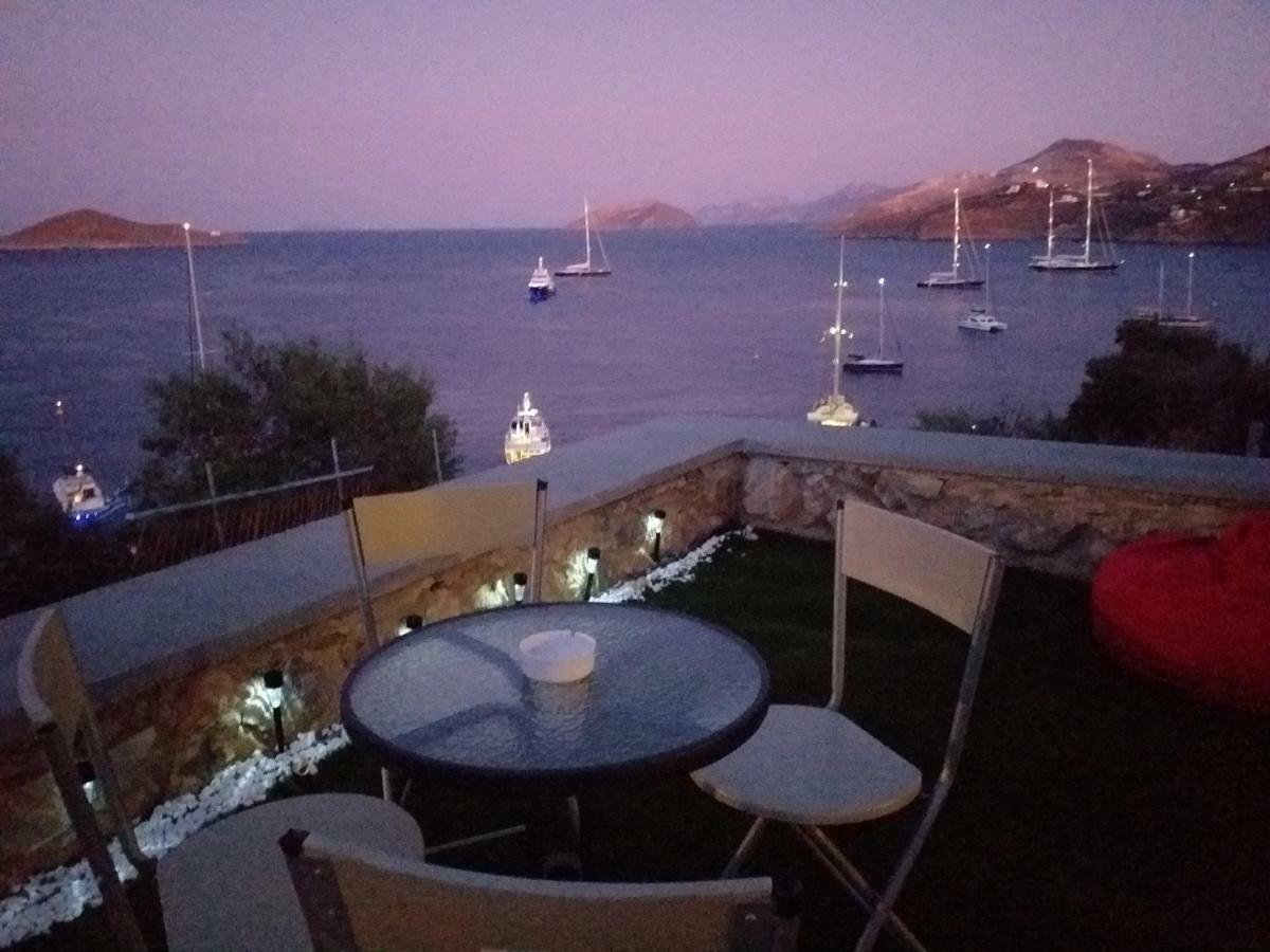 Aegean Blue Villa Panteli Bagian luar foto