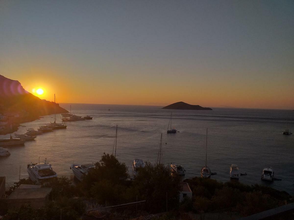 Aegean Blue Villa Panteli Bagian luar foto