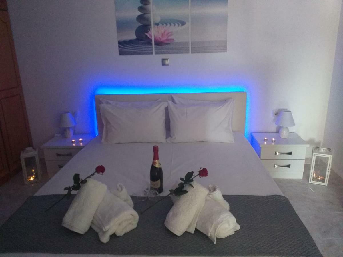Aegean Blue Villa Panteli Bagian luar foto
