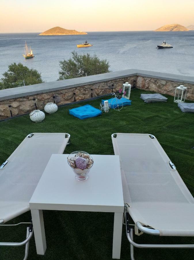 Aegean Blue Villa Panteli Bagian luar foto