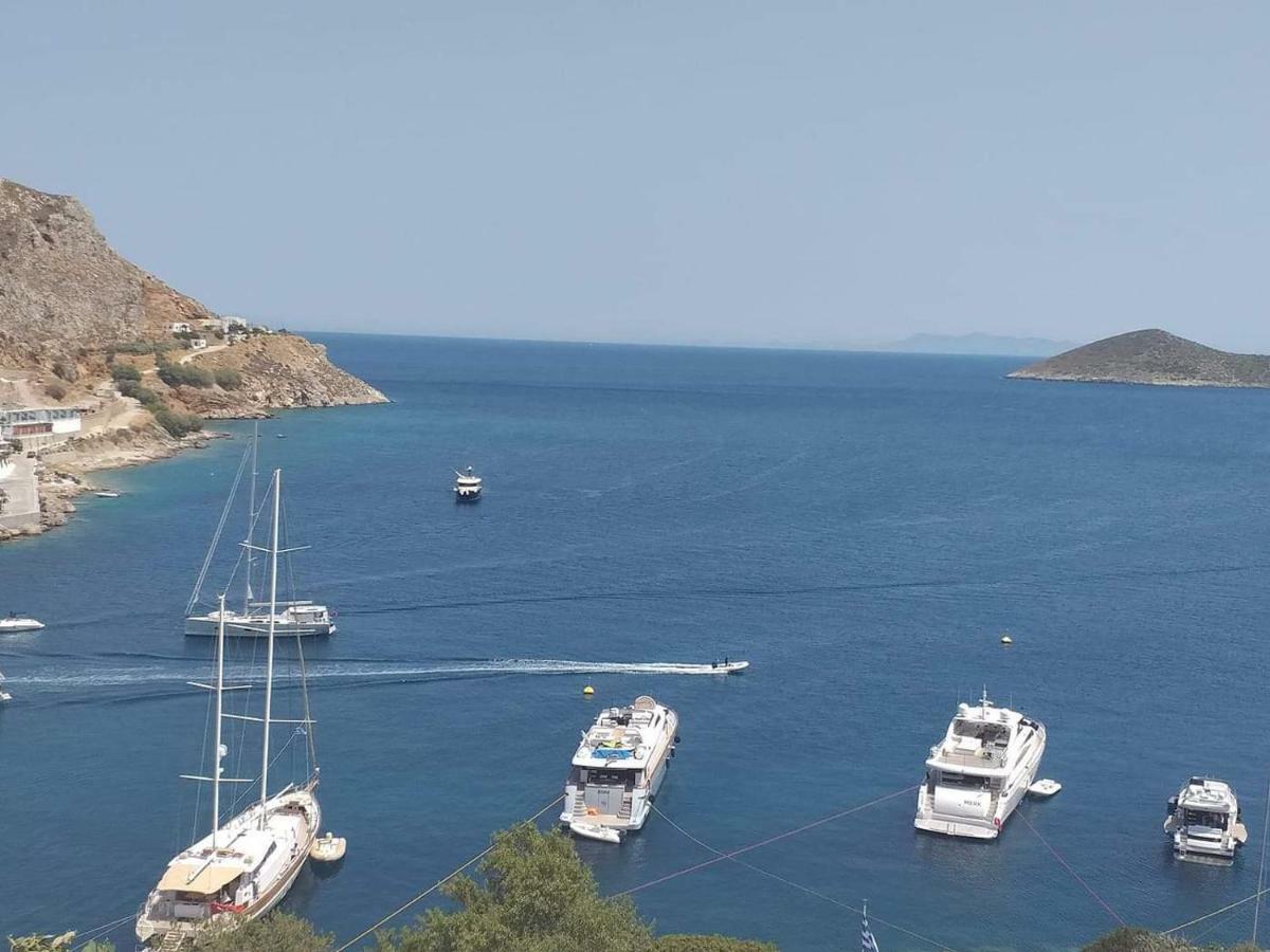 Aegean Blue Villa Panteli Bagian luar foto